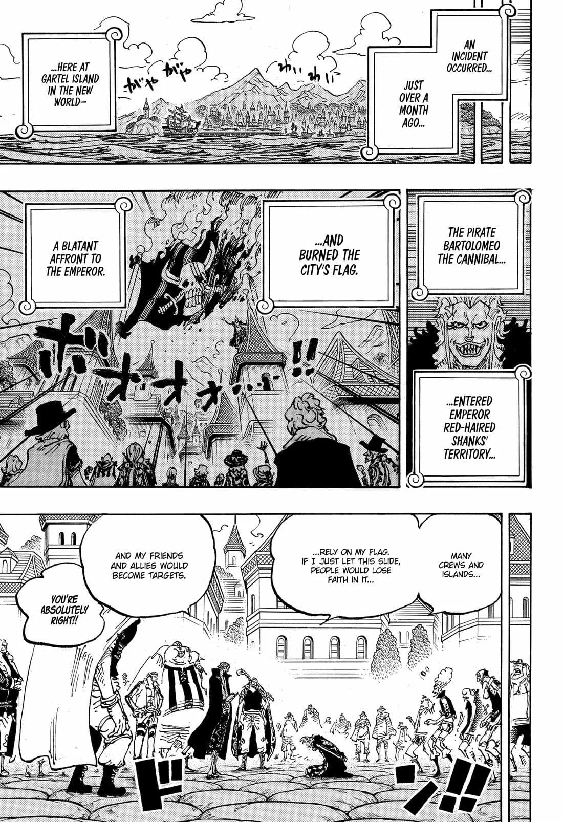 One Piece Chapter 1126 Page 4