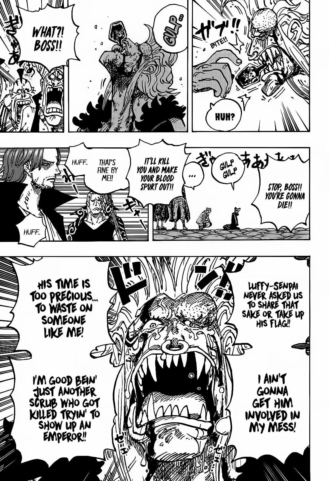 One Piece Chapter 1126 Page 6