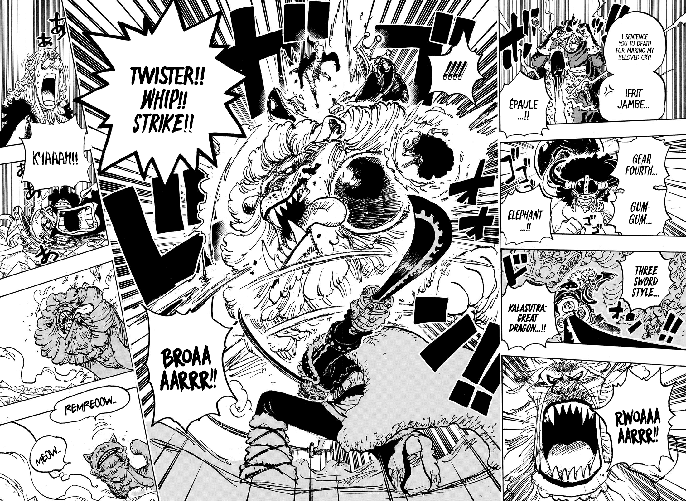 One Piece Chapter 1127 Page 12