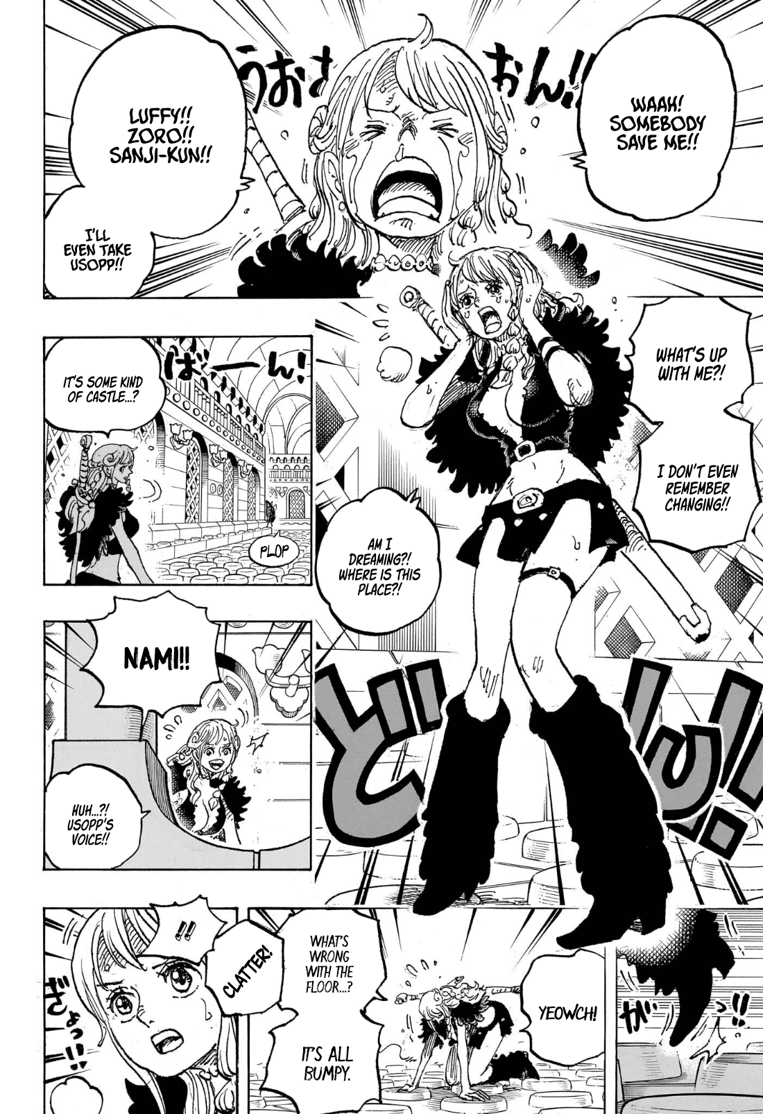 One Piece Chapter 1127 Page 4