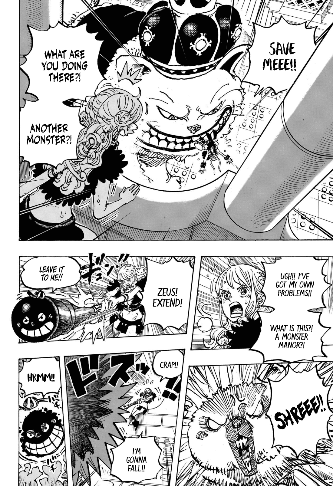 One Piece Chapter 1127 Page 6