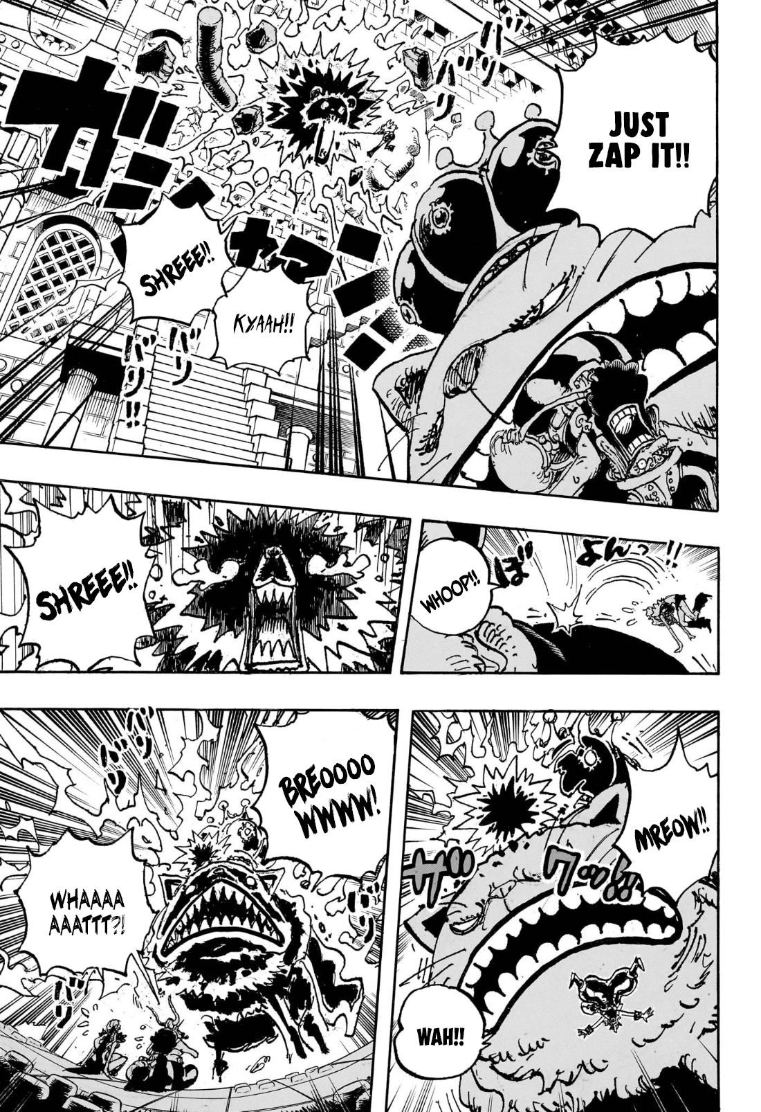 One Piece Chapter 1127 Page 7