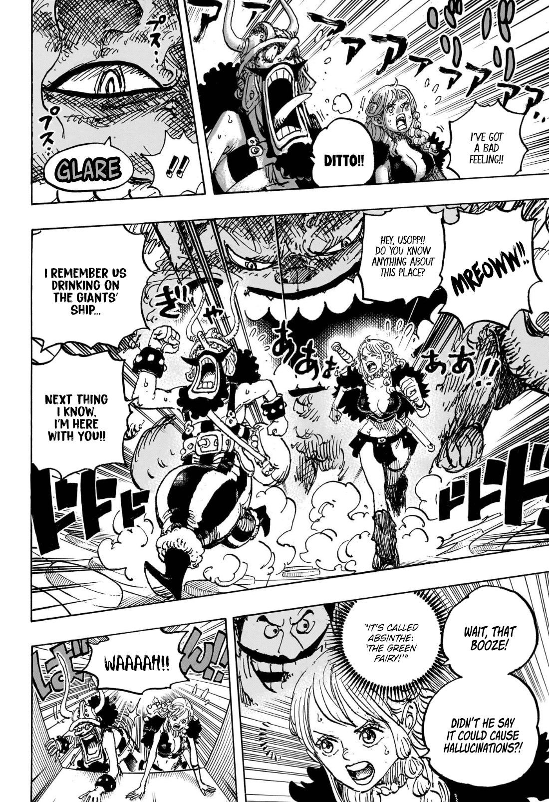 One Piece Chapter 1127 Page 8