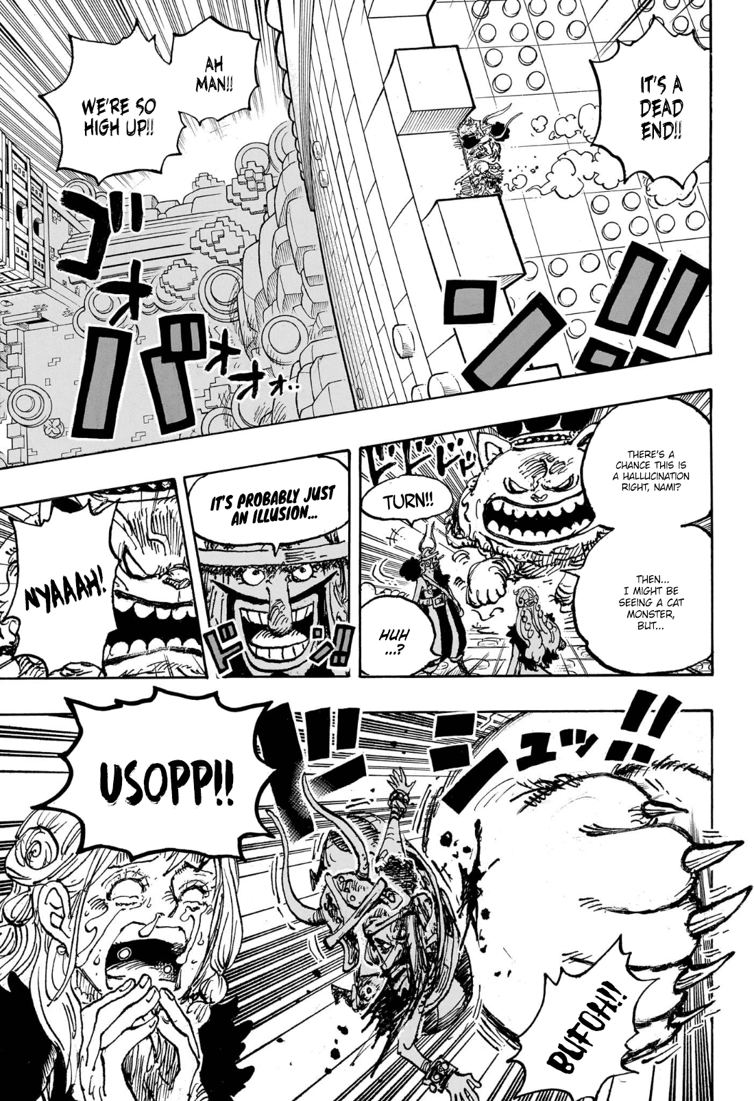 One Piece Chapter 1127 Page 9