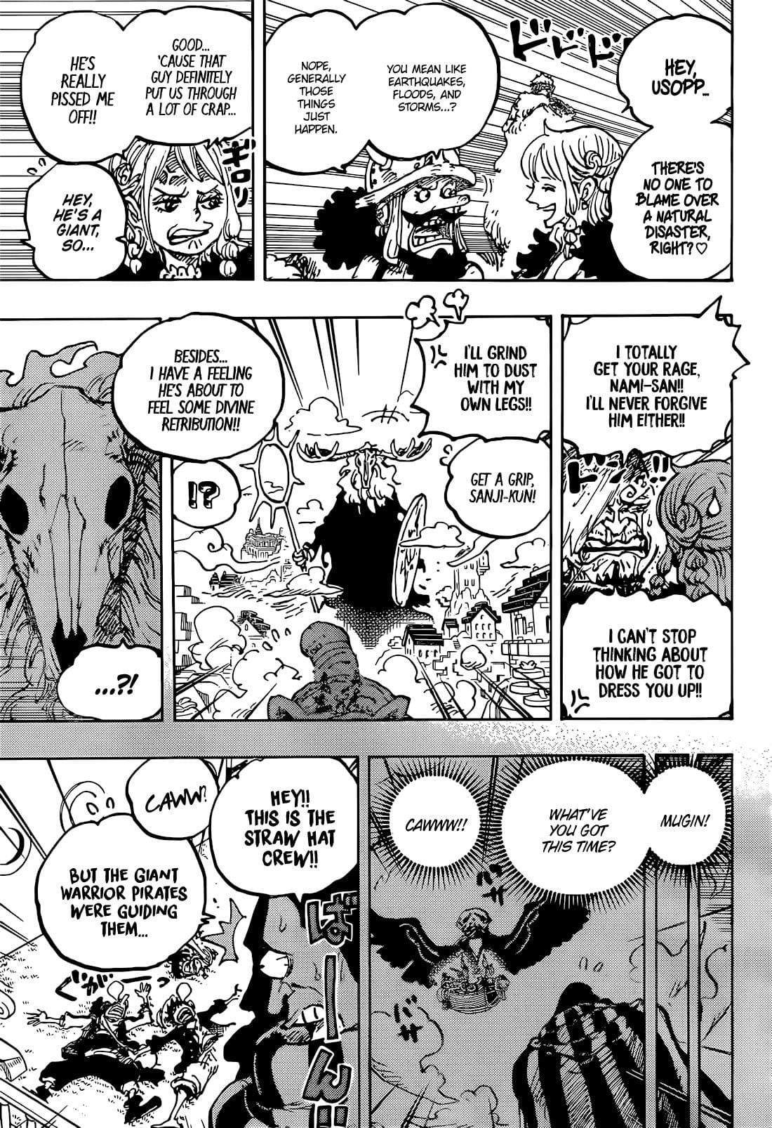 One Piece Chapter 1129 Page 10