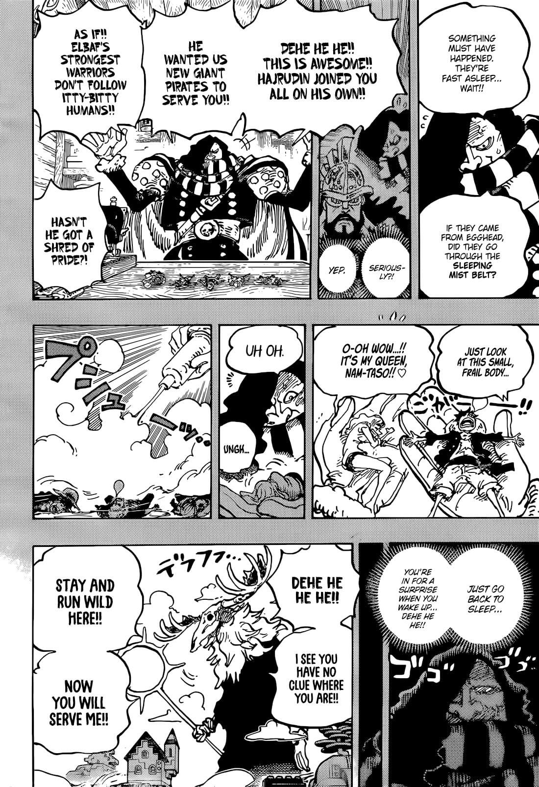 One Piece Chapter 1129 Page 11