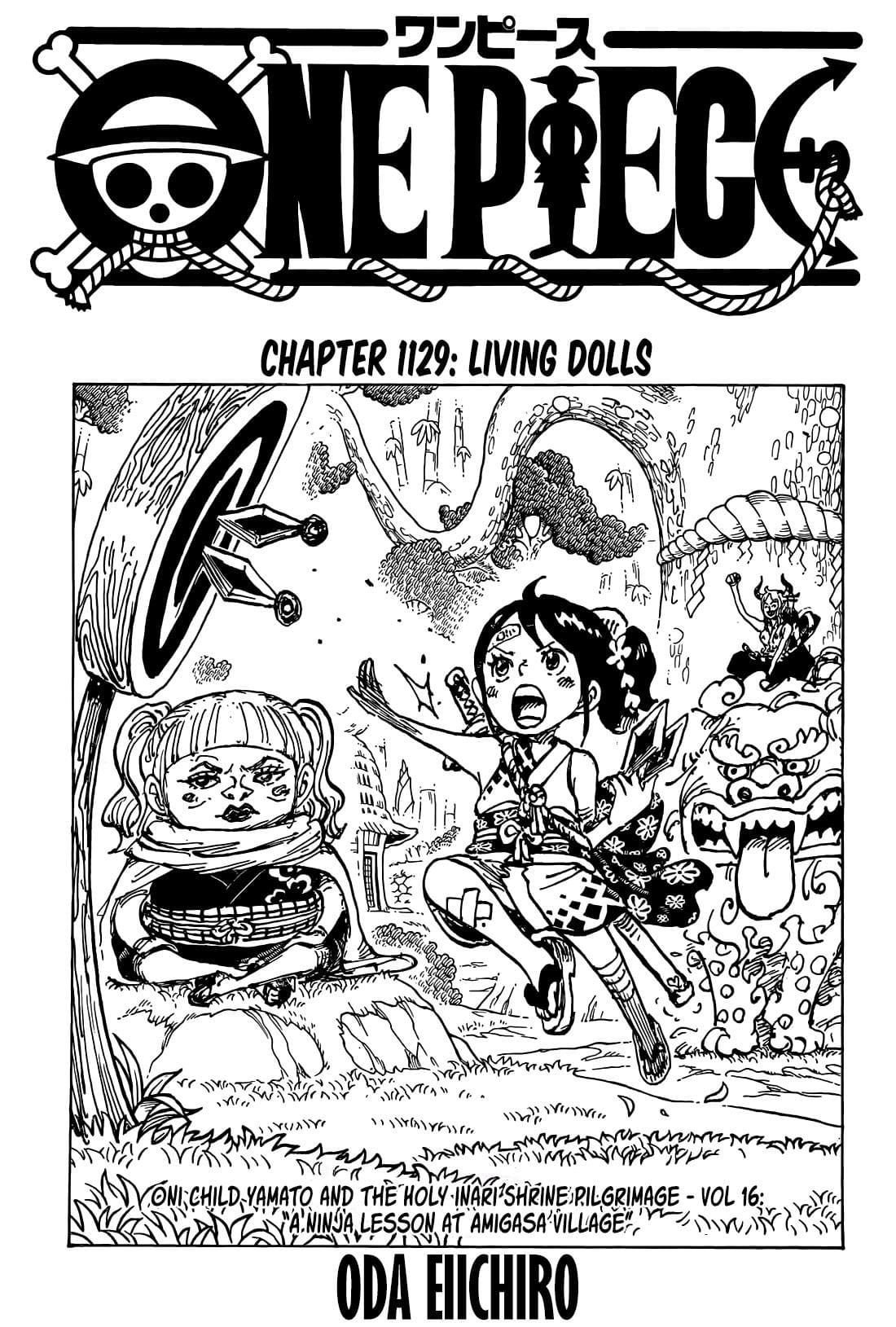 One Piece Chapter 1129 Page 2