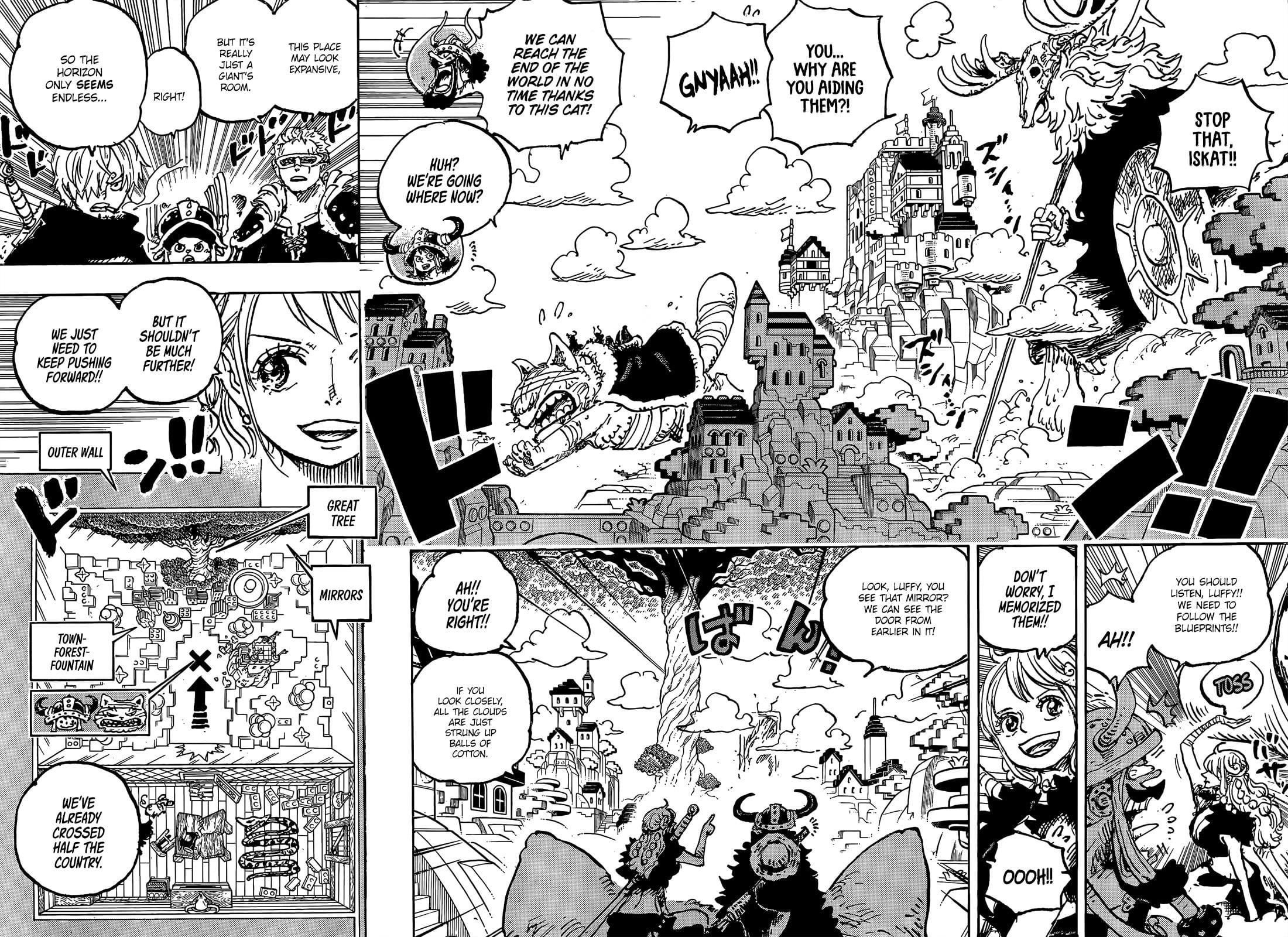 One Piece Chapter 1129 Page 4