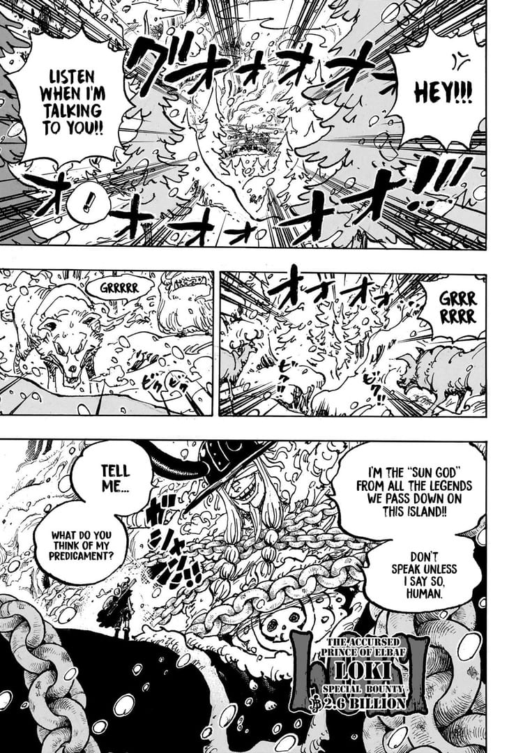 One Piece Chapter 1131 Page 1