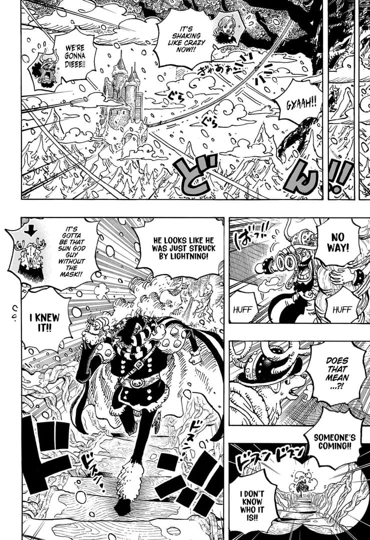 One Piece Chapter 1131 Page 10