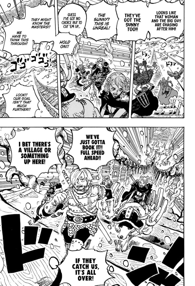 One Piece Chapter 1131 Page 11