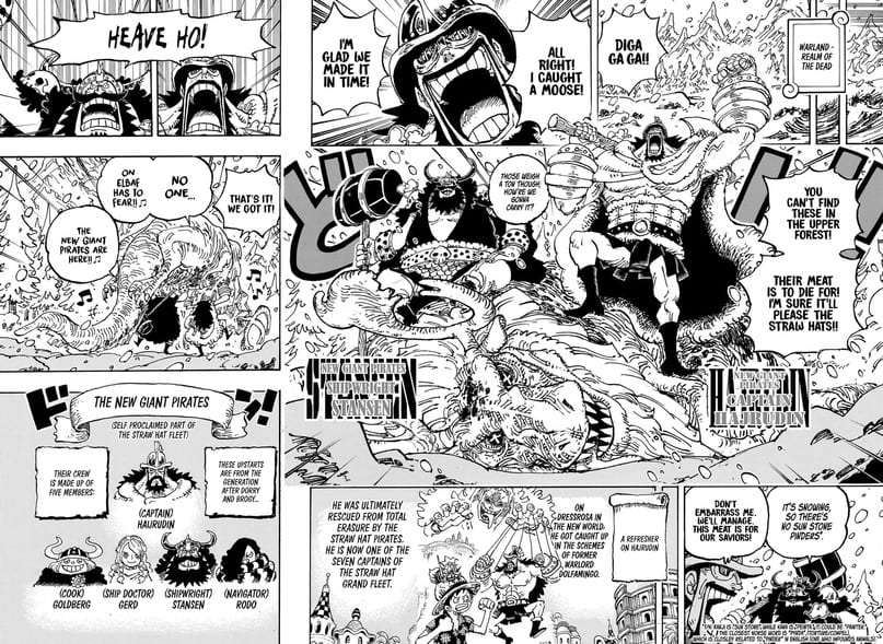 One Piece Chapter 1131 Page 12