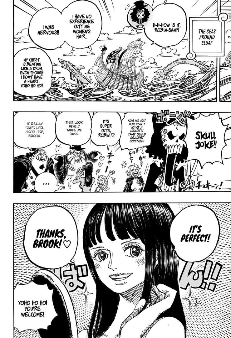 One Piece Chapter 1131 Page 13