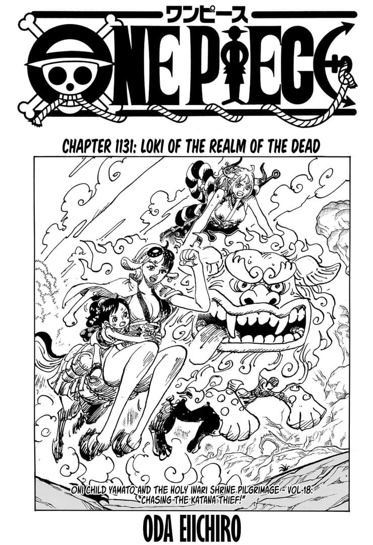 One Piece Chapter 1131 Page 2