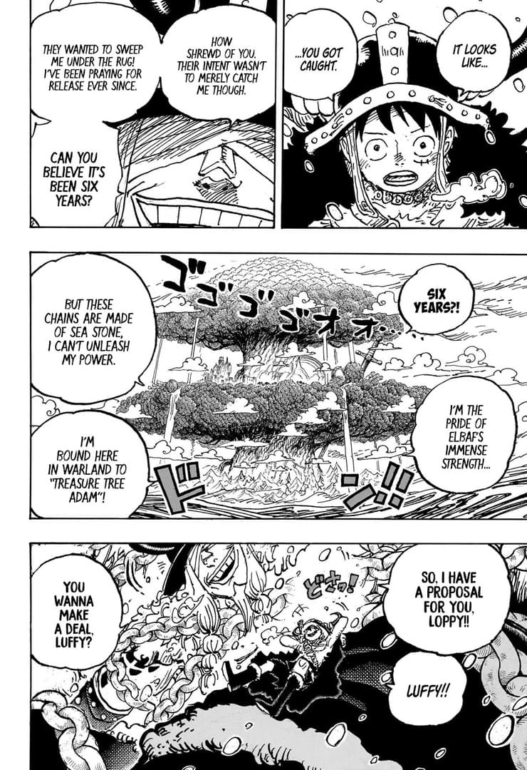 One Piece Chapter 1131 Page 4