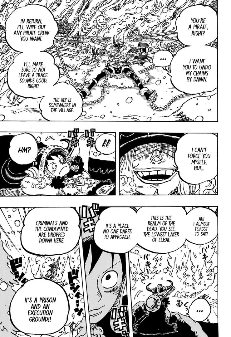 One Piece Chapter 1131 Page 5