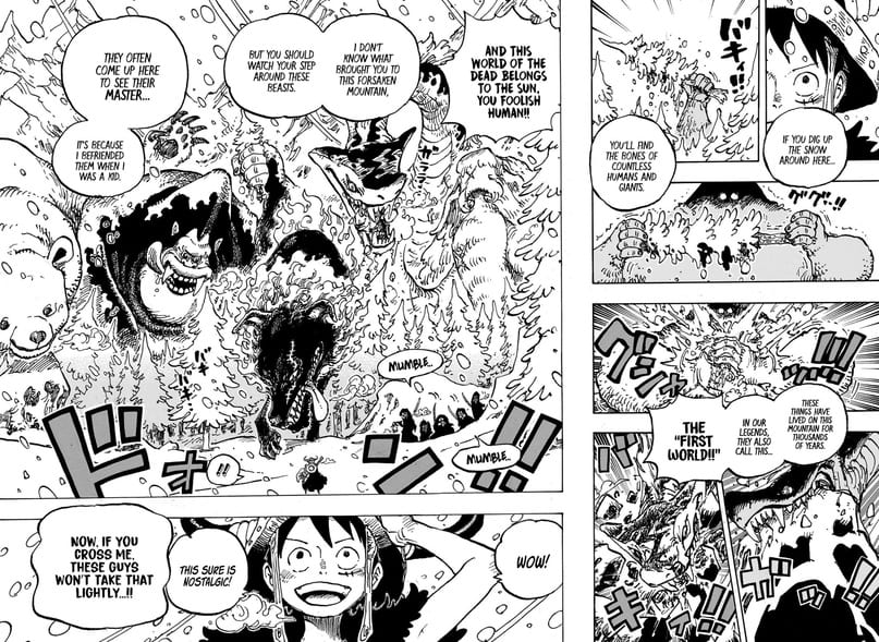 One Piece Chapter 1131 Page 6