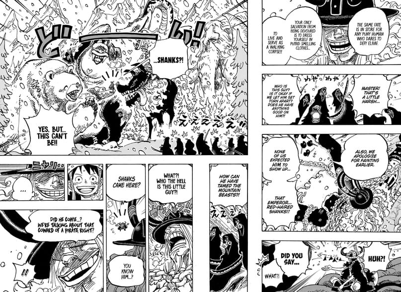 One Piece Chapter 1131 Page 7