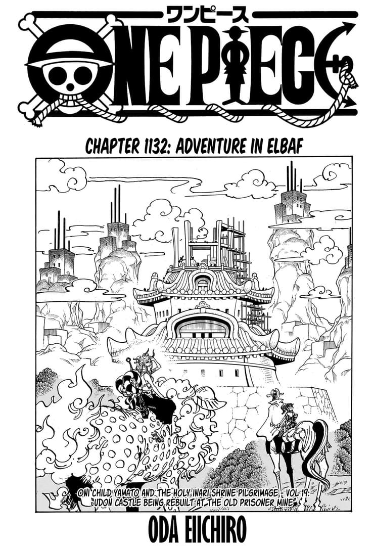 One Piece Chapter 1132 Page 1