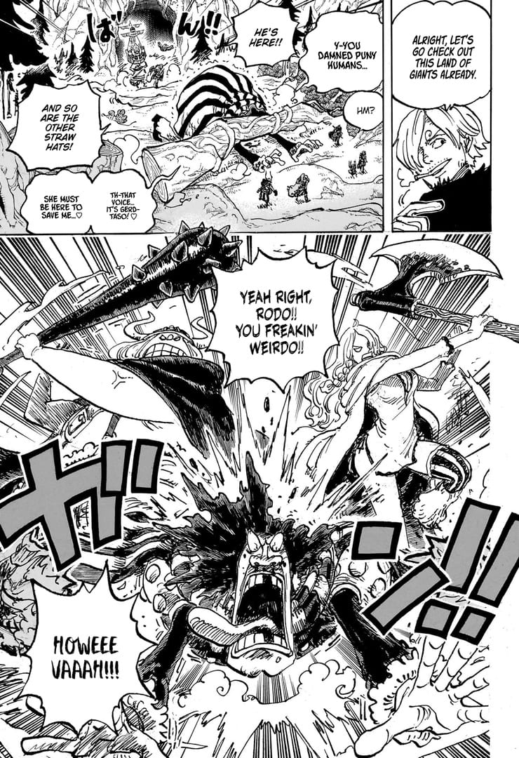 One Piece Chapter 1132 Page 10