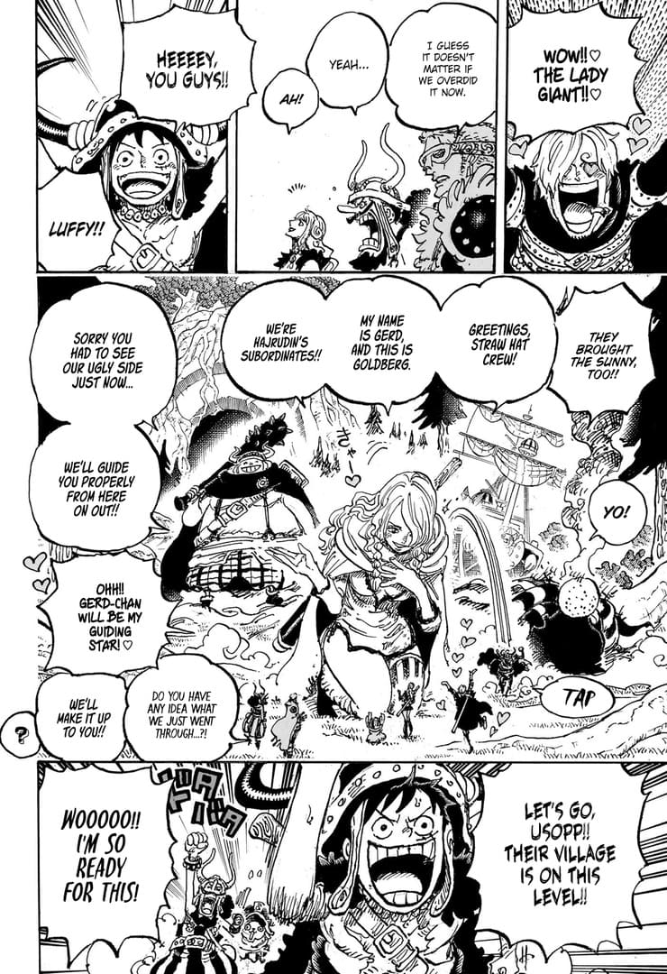 One Piece Chapter 1132 Page 11