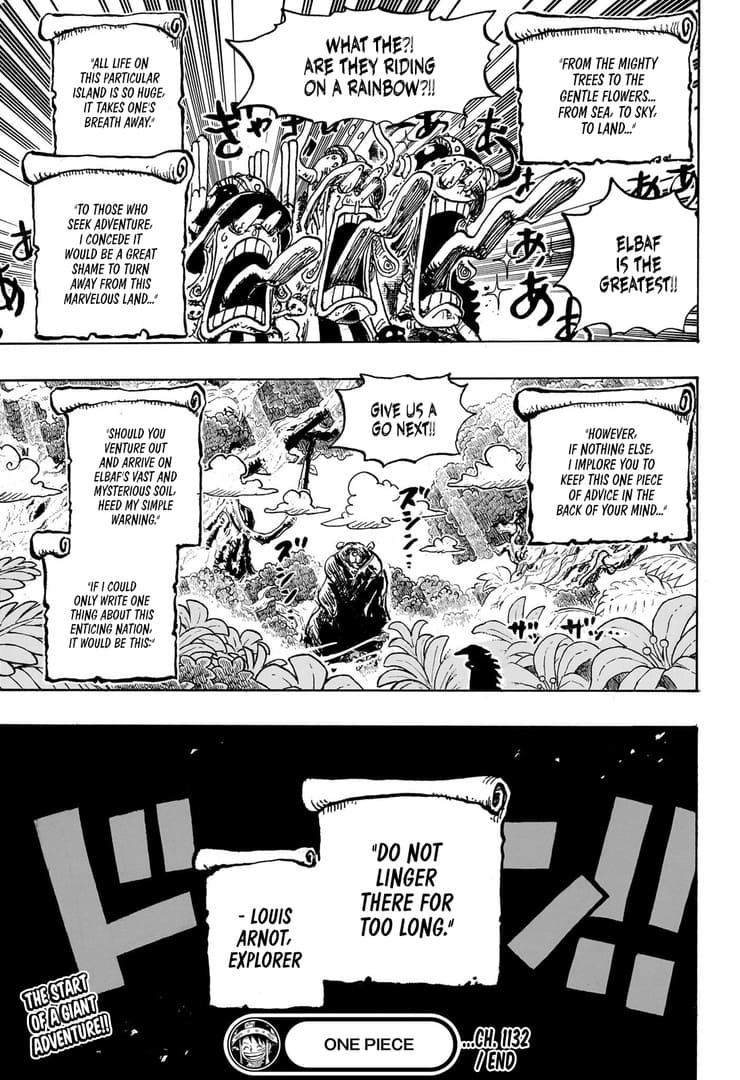 One Piece Chapter 1132 Page 15