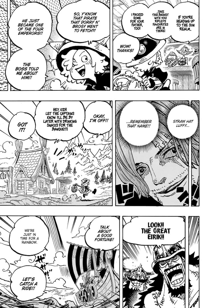 One Piece Chapter 1132 Page 3