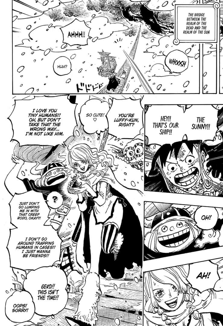 One Piece Chapter 1132 Page 7