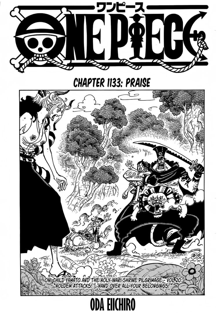 One Piece Chapter 1133 Page 1