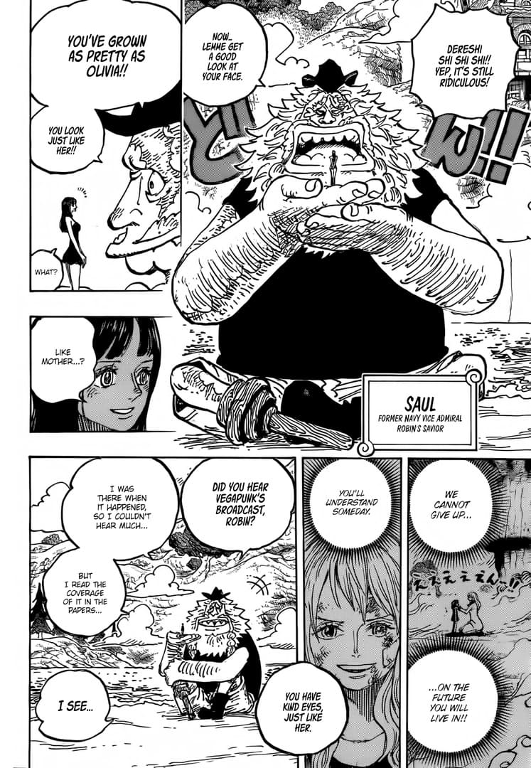 One Piece Chapter 1133 Page 12