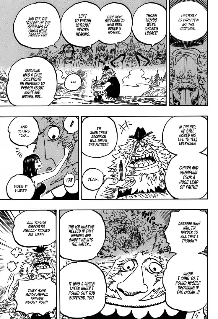 One Piece Chapter 1133 Page 13