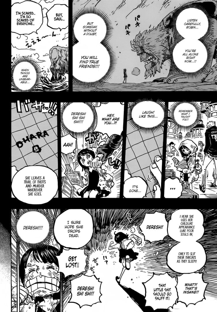 One Piece Chapter 1133 Page 4