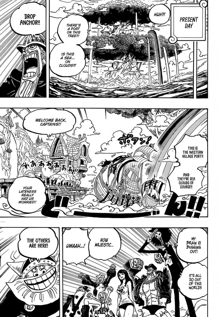 One Piece Chapter 1133 Page 5