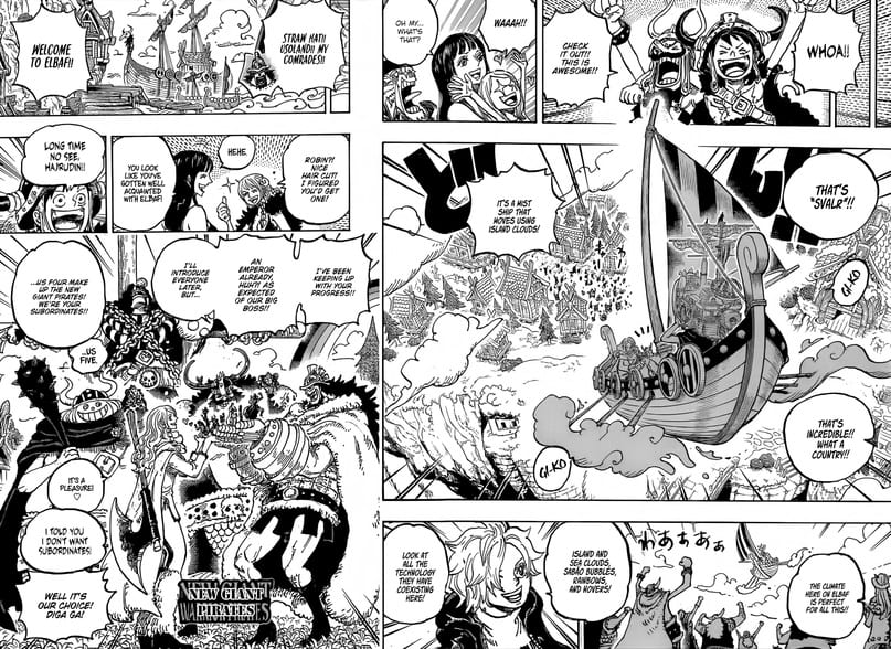 One Piece Chapter 1133 Page 6