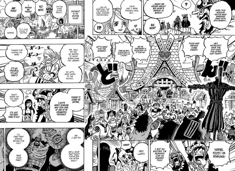 One Piece Chapter 1133 Page 7