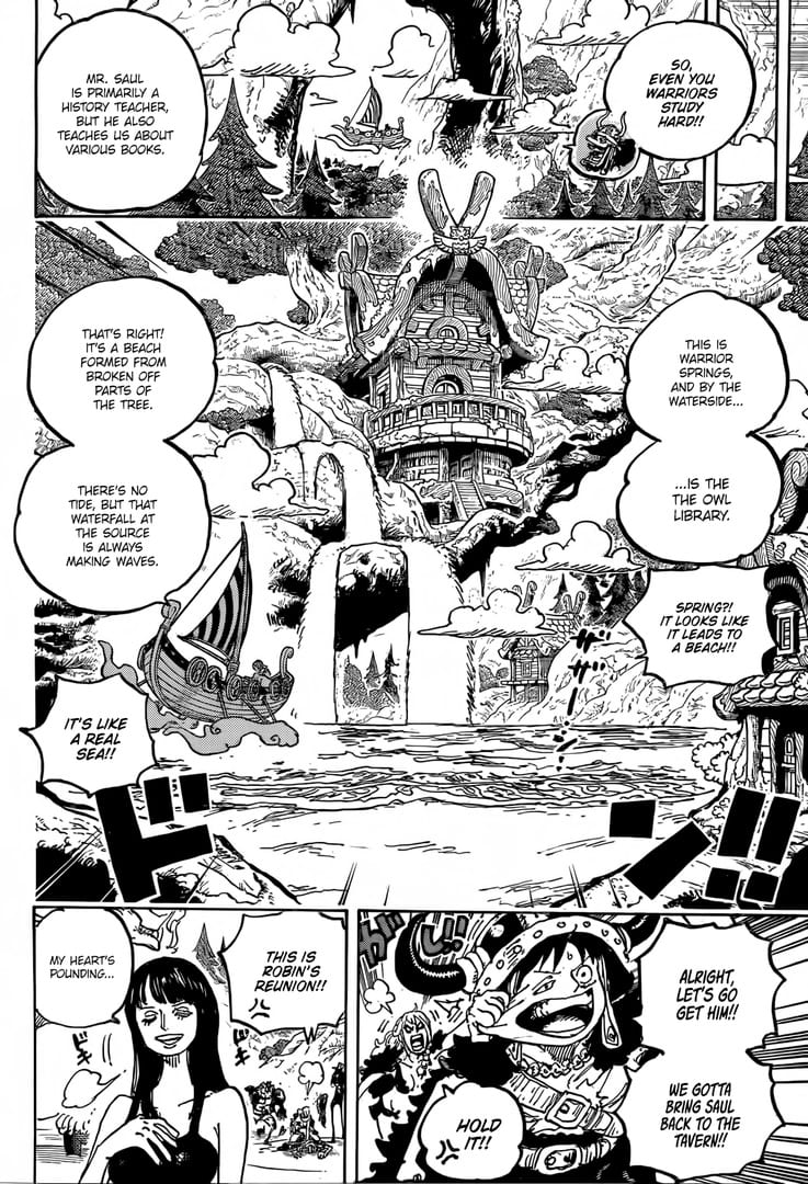 One Piece Chapter 1133 Page 8