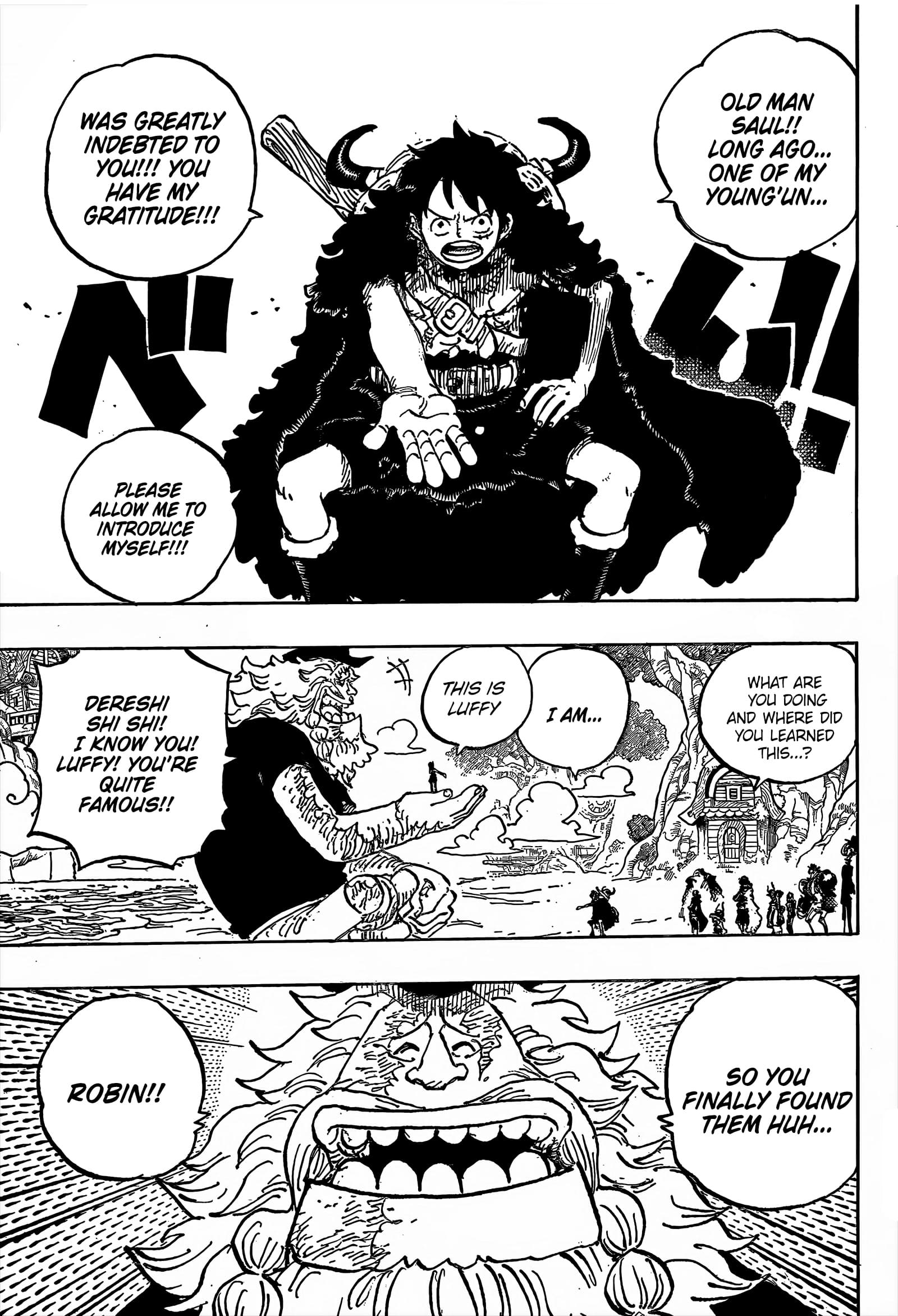 One Piece Chapter 1134 Page 2