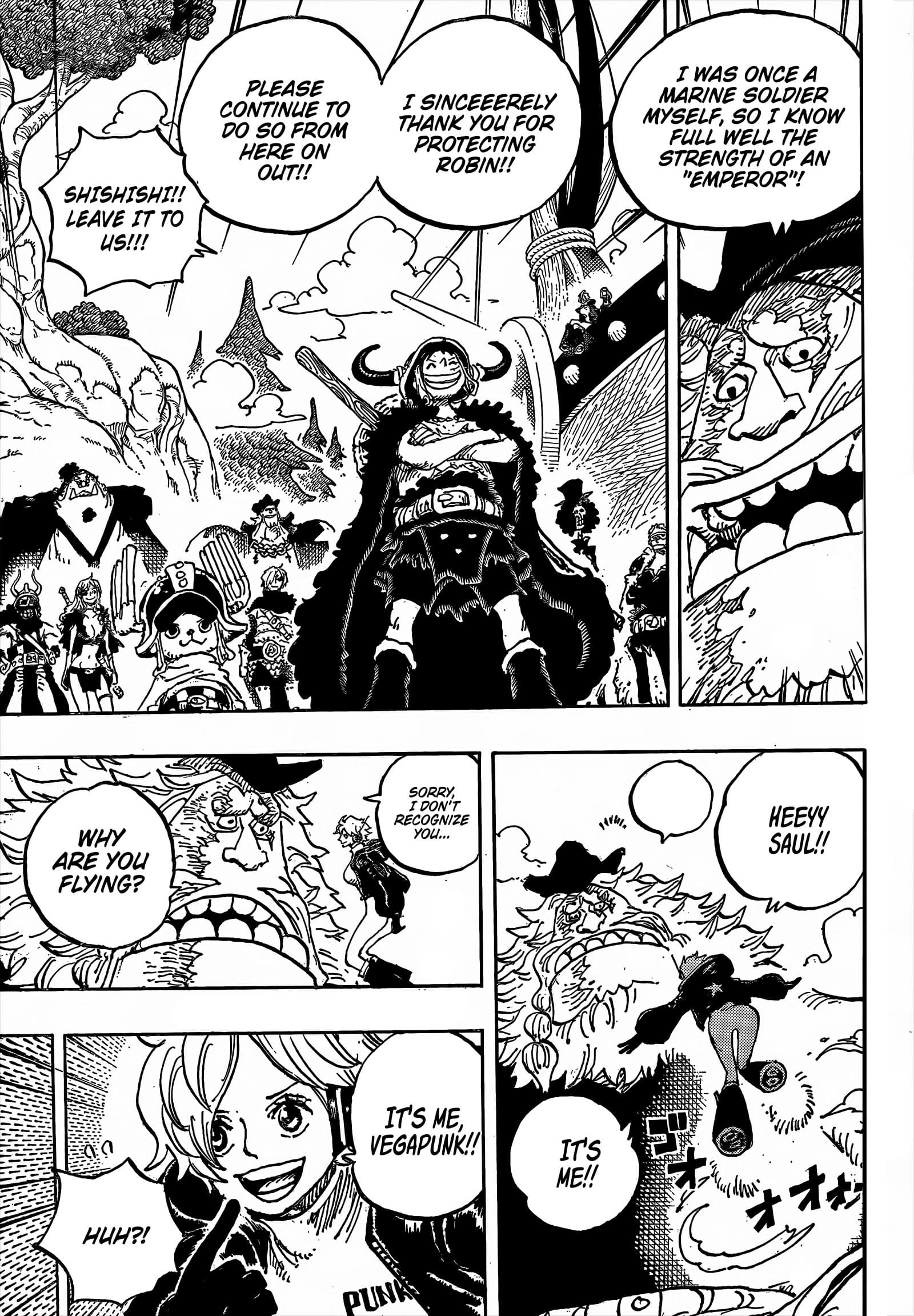 One Piece Chapter 1134 Page 4