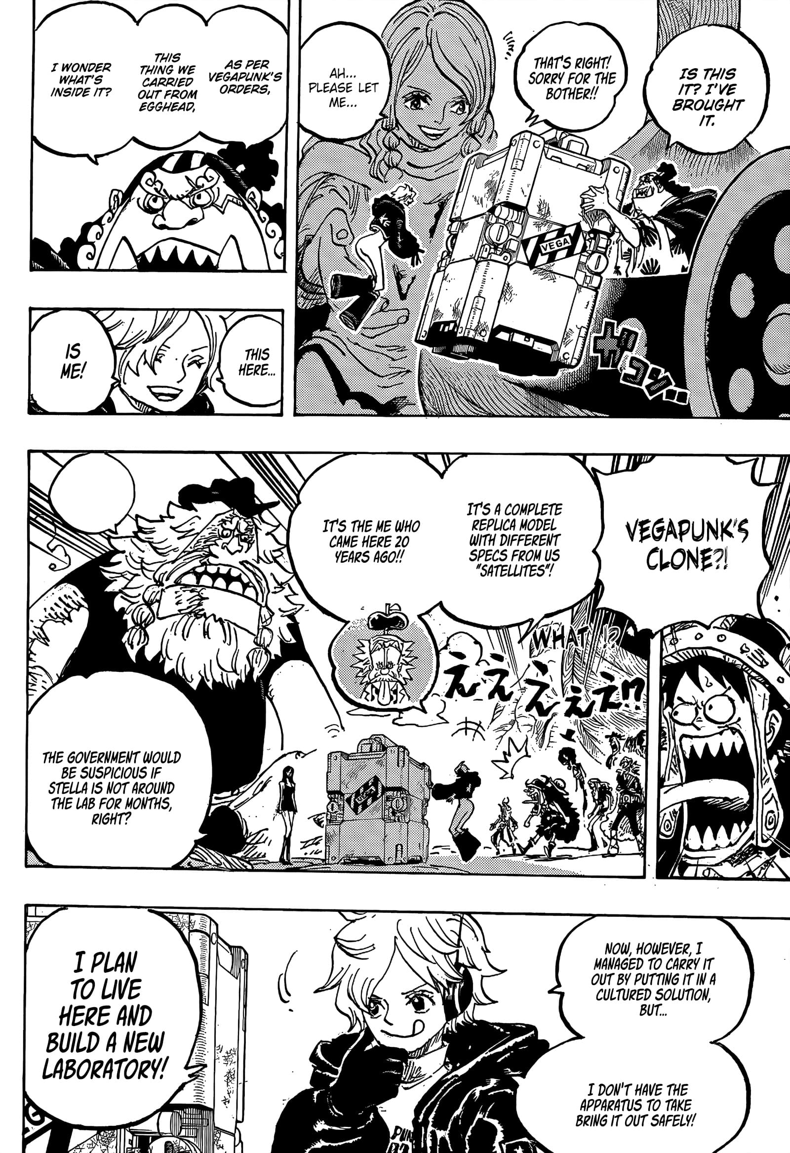 One Piece Chapter 1134 Page 5