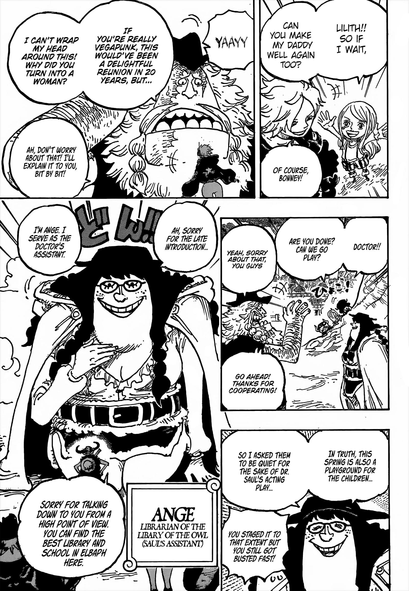 One Piece Chapter 1134 Page 6