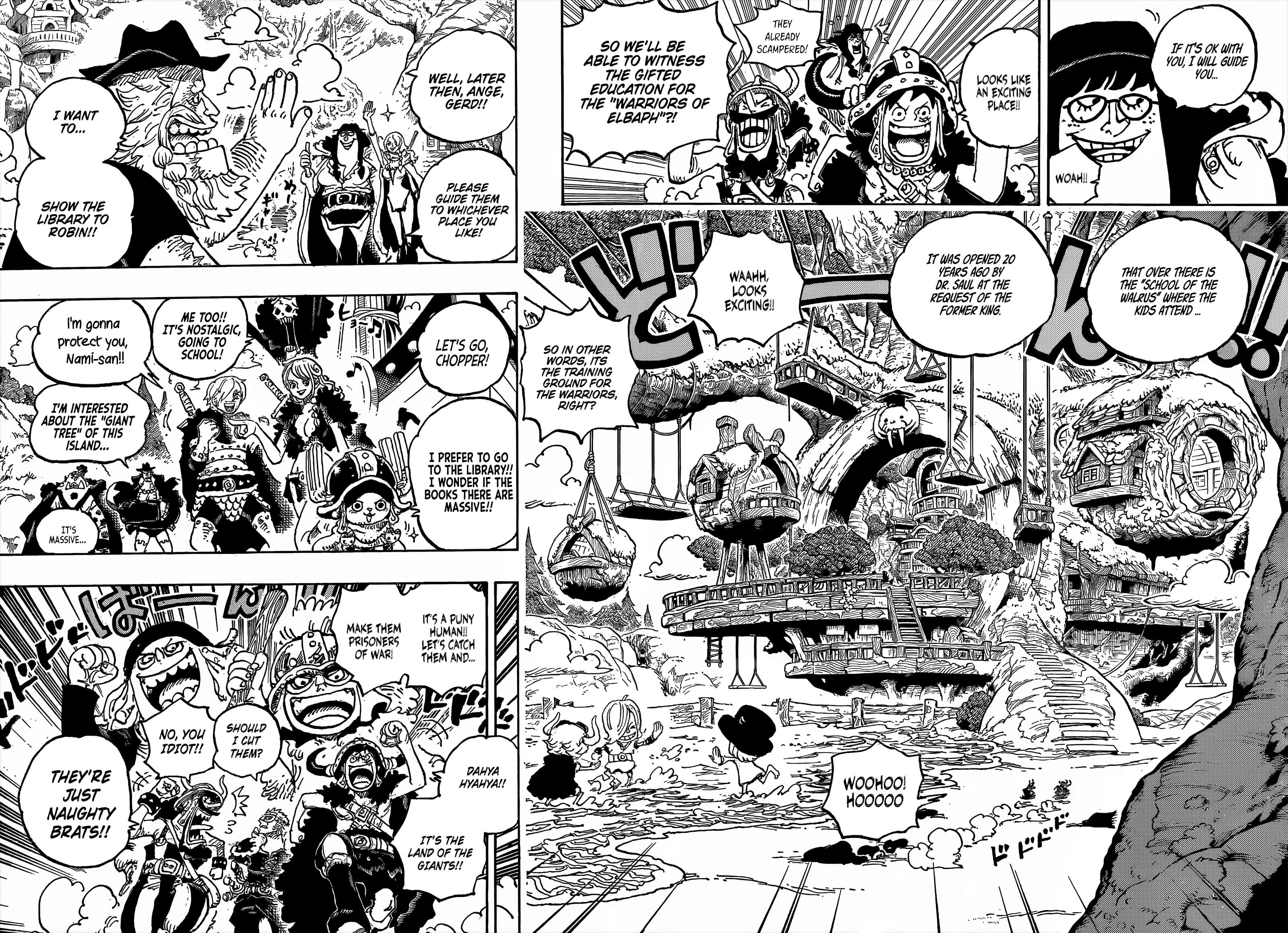 One Piece Chapter 1134 Page 7