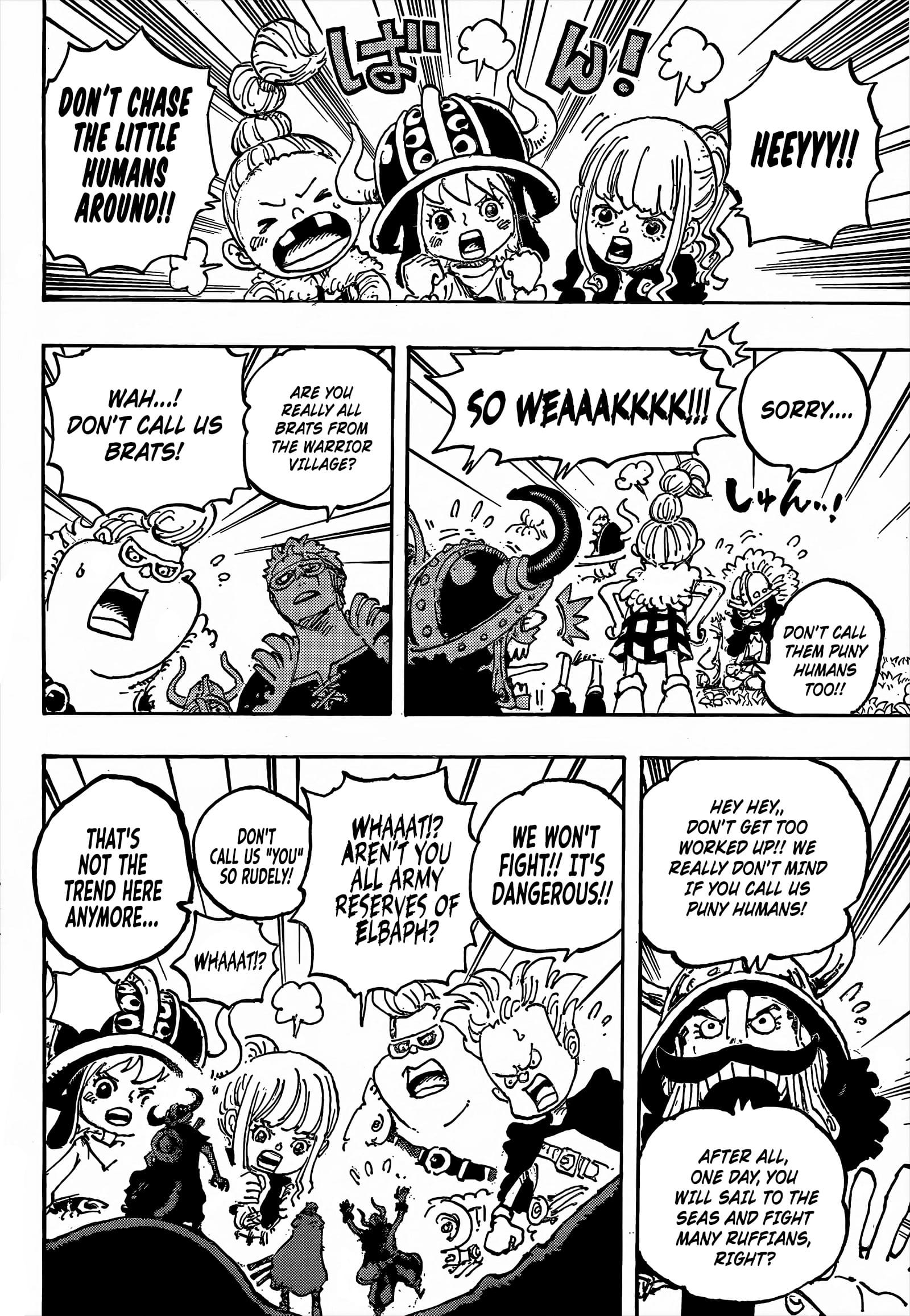 One Piece Chapter 1134 Page 8