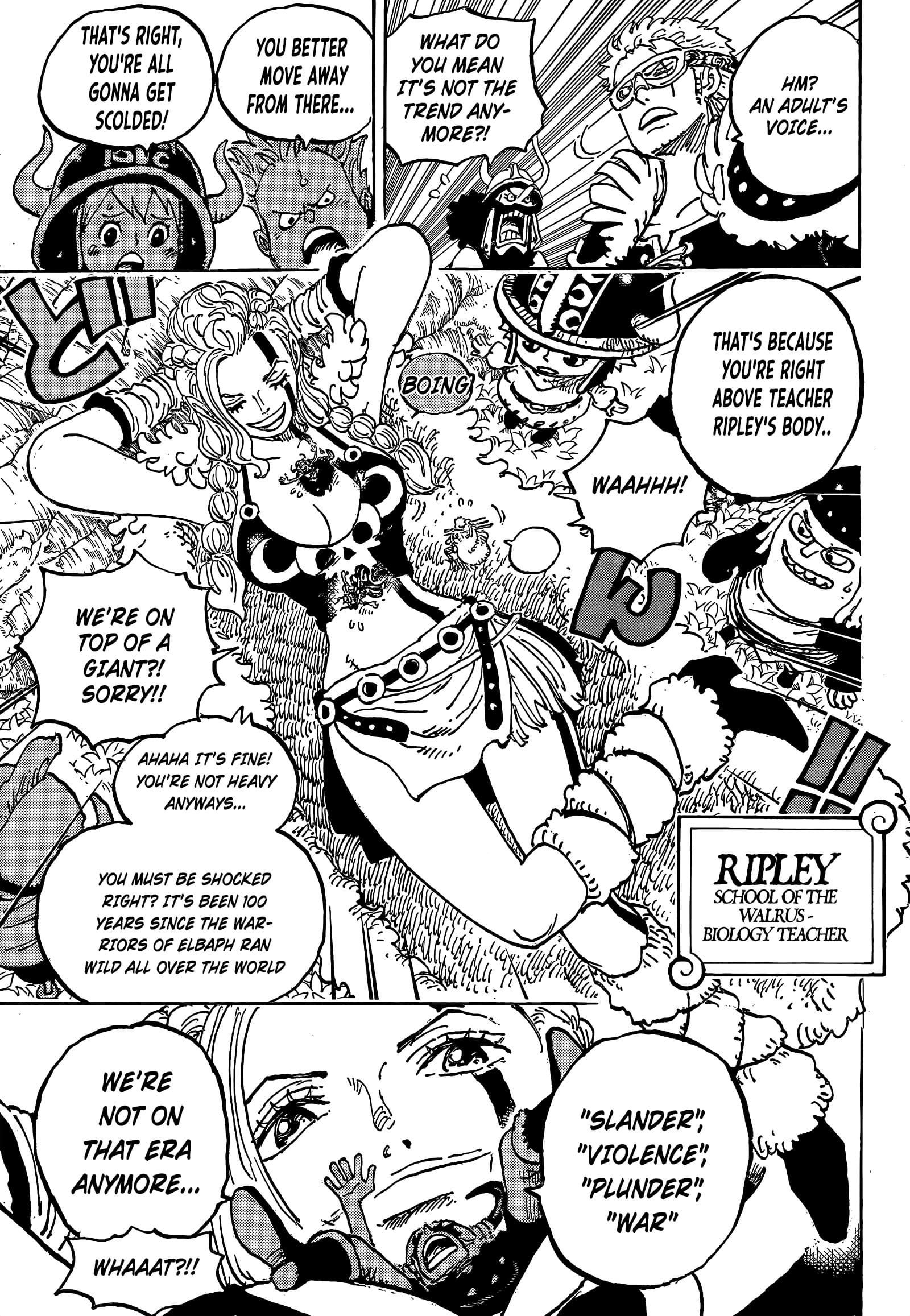 One Piece Chapter 1134 Page 9