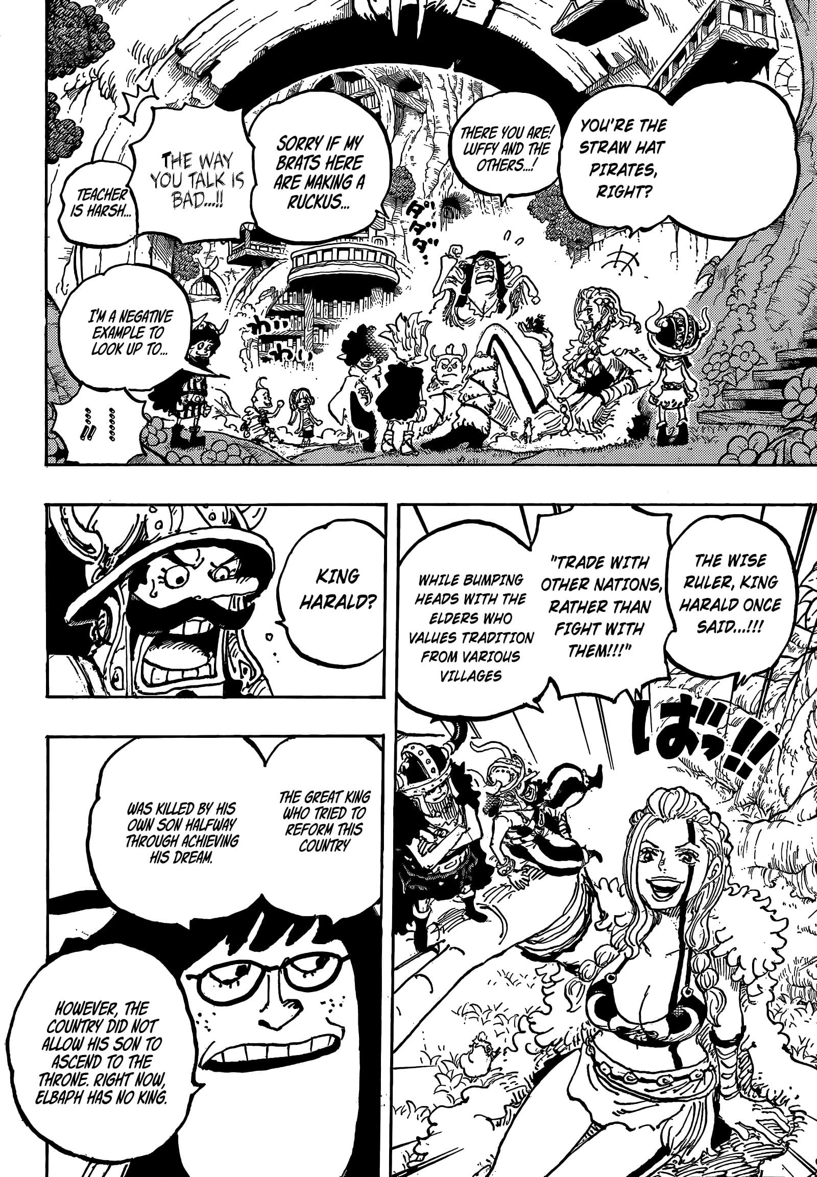 One Piece Chapter 1134 Page 10