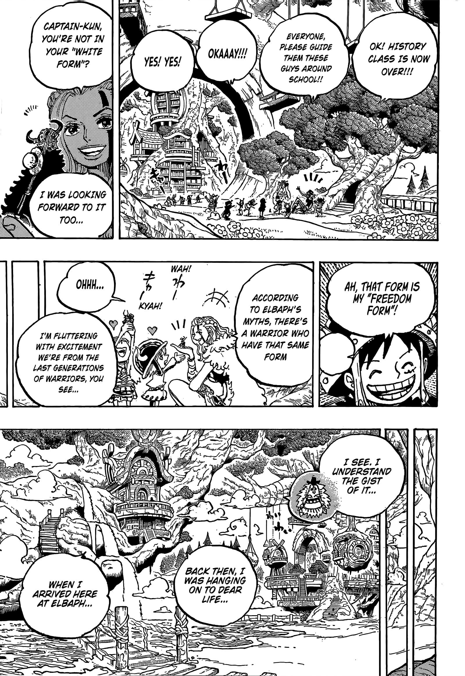 One Piece Chapter 1134 Page 11