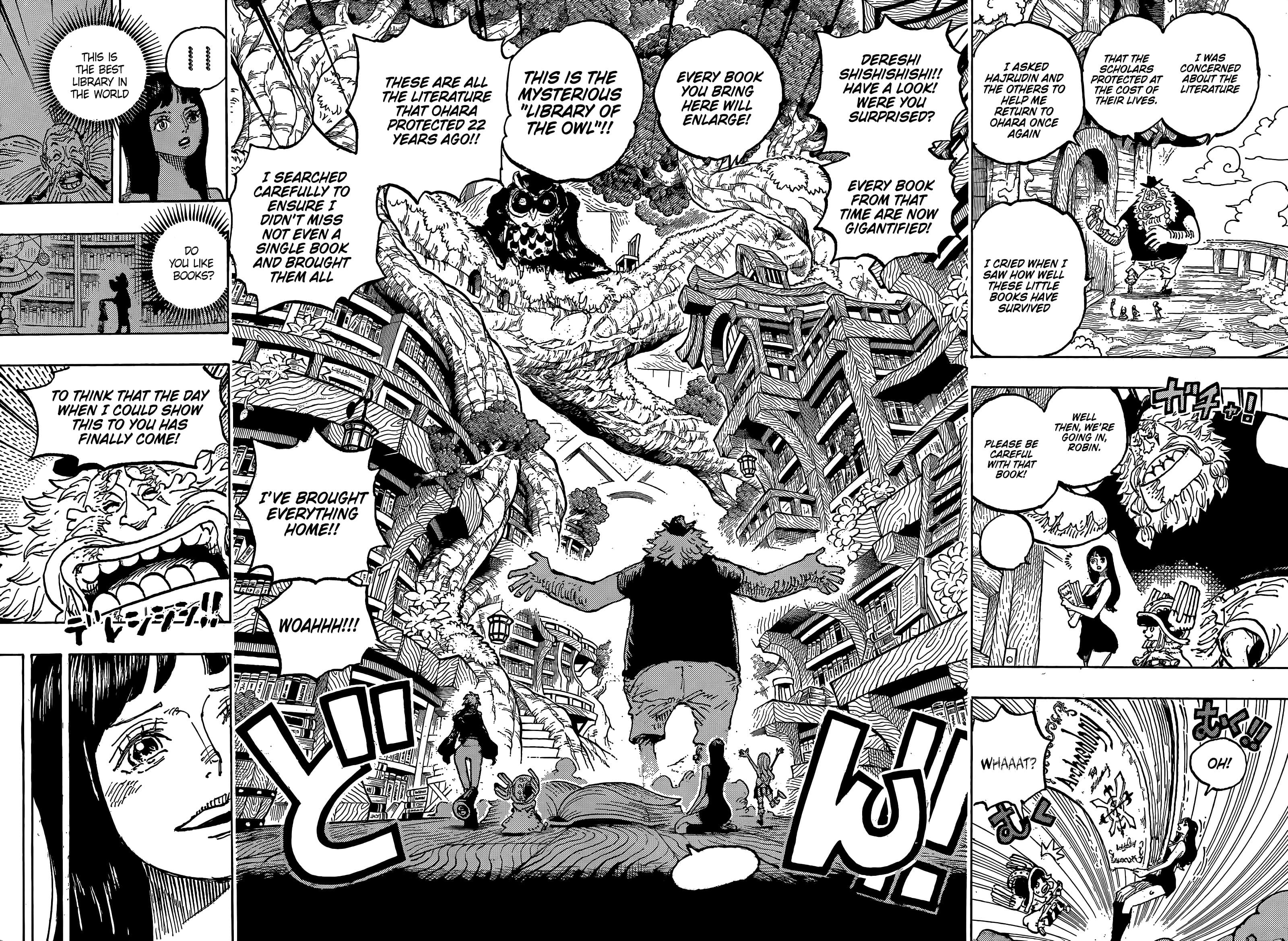 One Piece Chapter 1134 Page 12