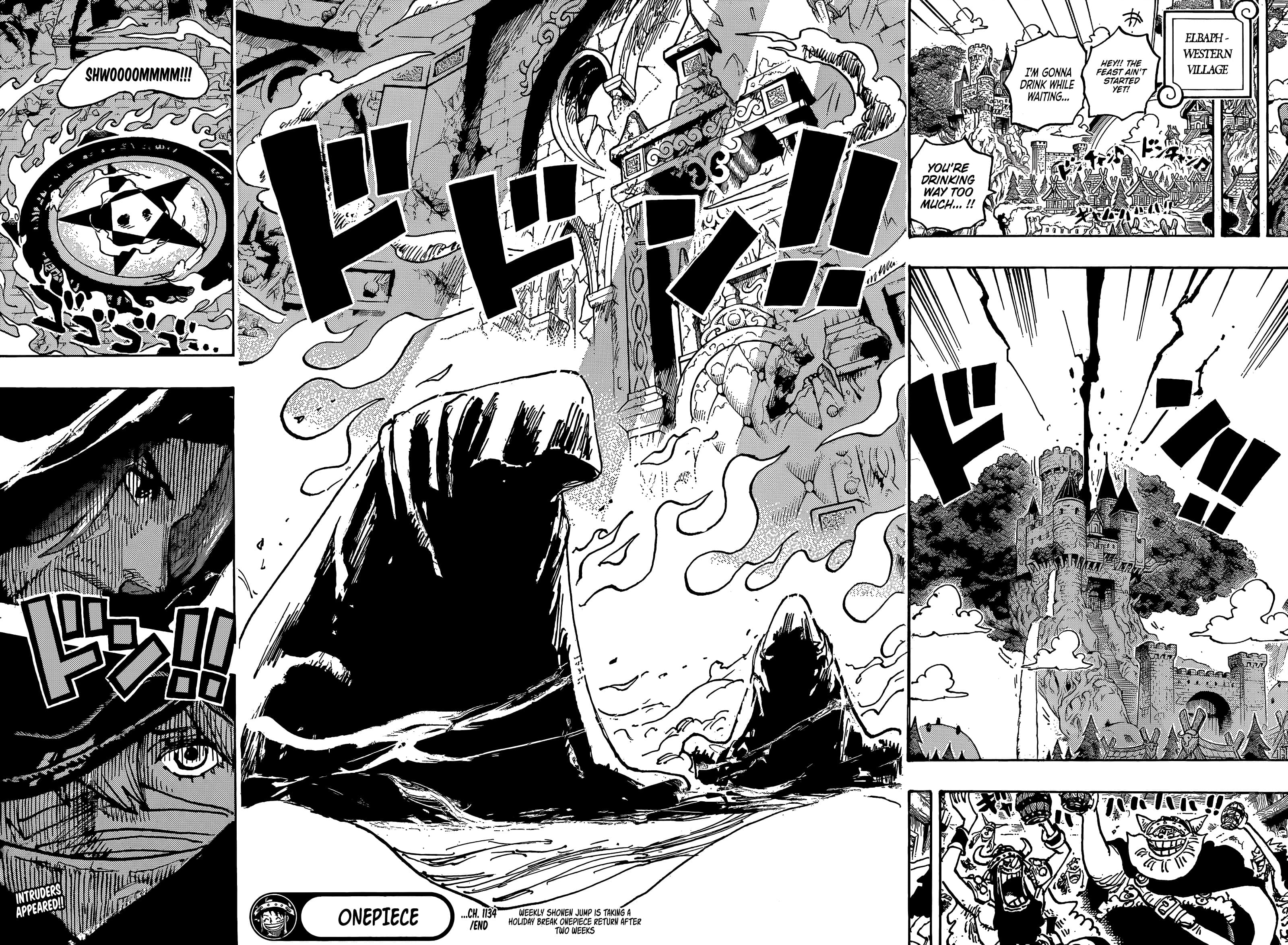 One Piece Chapter 1134 Page 15